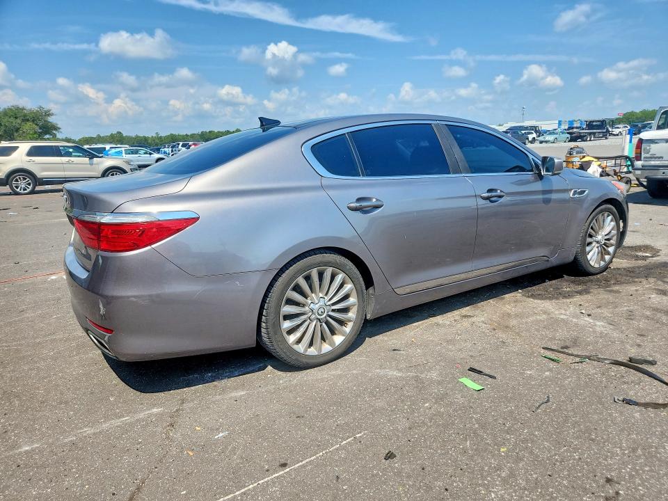 66429136 :رقم المزاد ، KNALU4D35G6031486 vin ، 2016 Kia K900 مزاد بيع