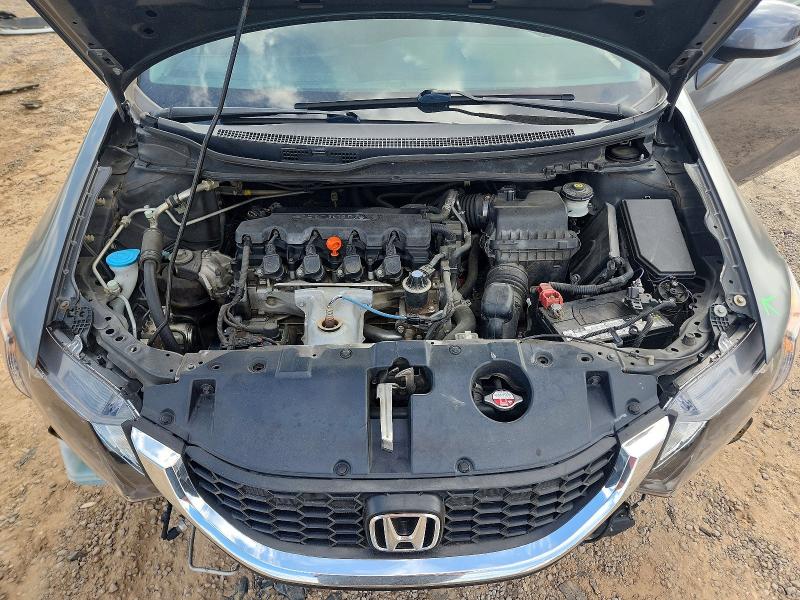 64370366 :رقم المزاد ، 2HGFG3B80DH529378 vin ، 2013 Honda Civic مزاد بيع