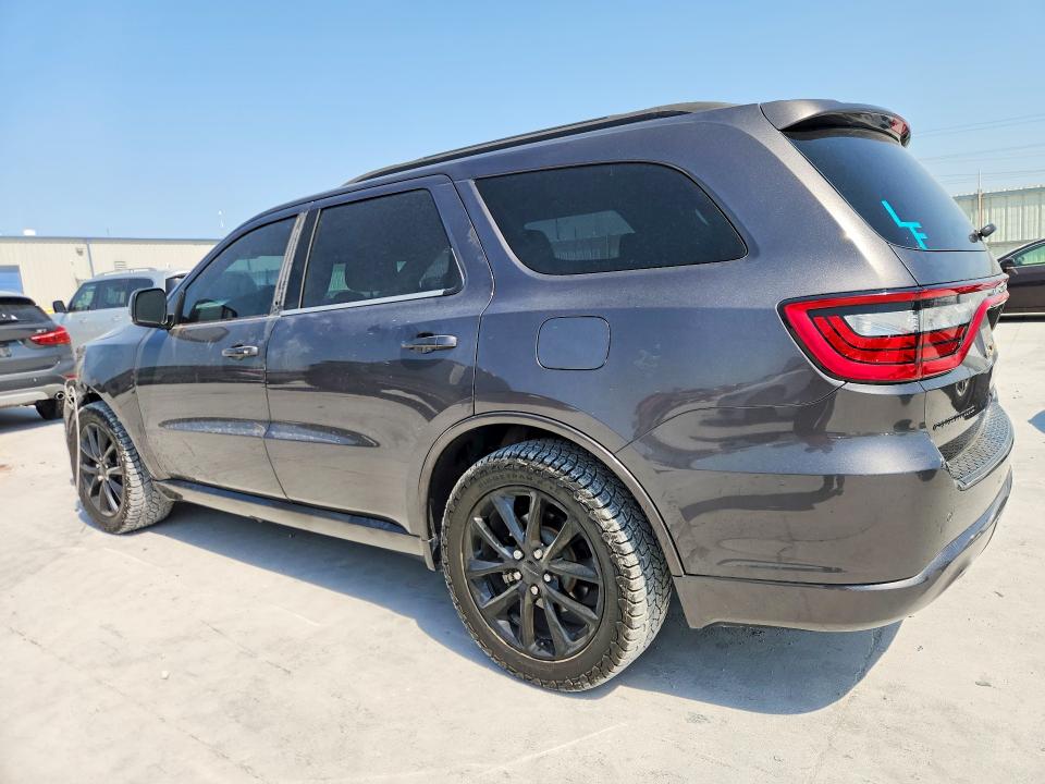 2017 Dodge Durango მანქანა იყიდება აუქციონზე, vin: 1C4RDHDG5HC833496, აუქციონის ნომერი: 63751326