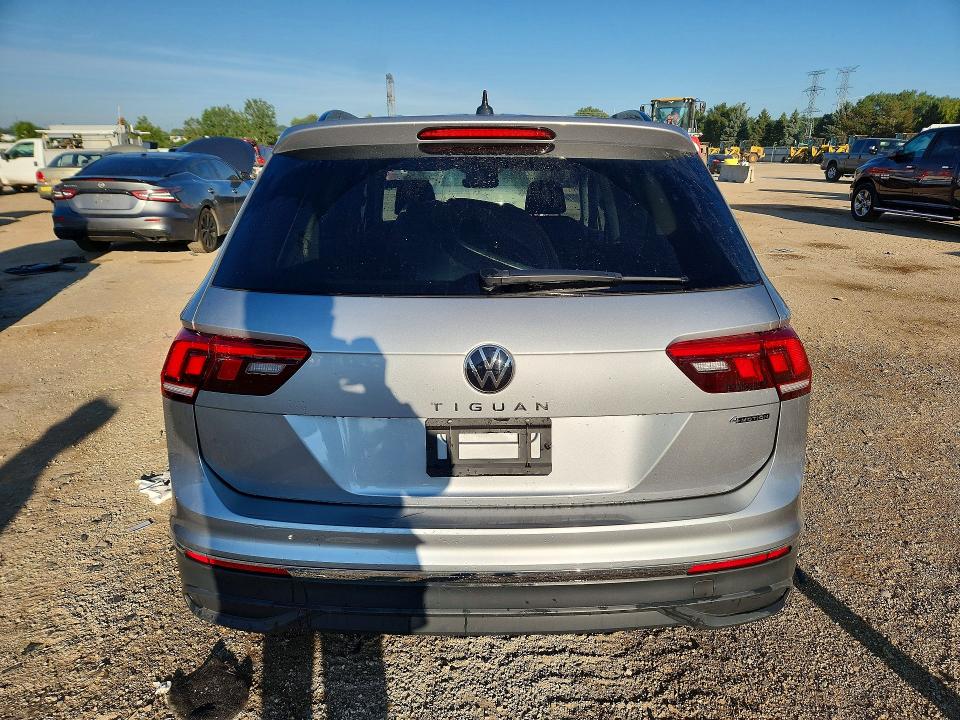 Aukcja sprzedaży 2024 Volkswagen Tiguan, vin: 3VVFB7AX1RM107546, numer aukcji: 65584696