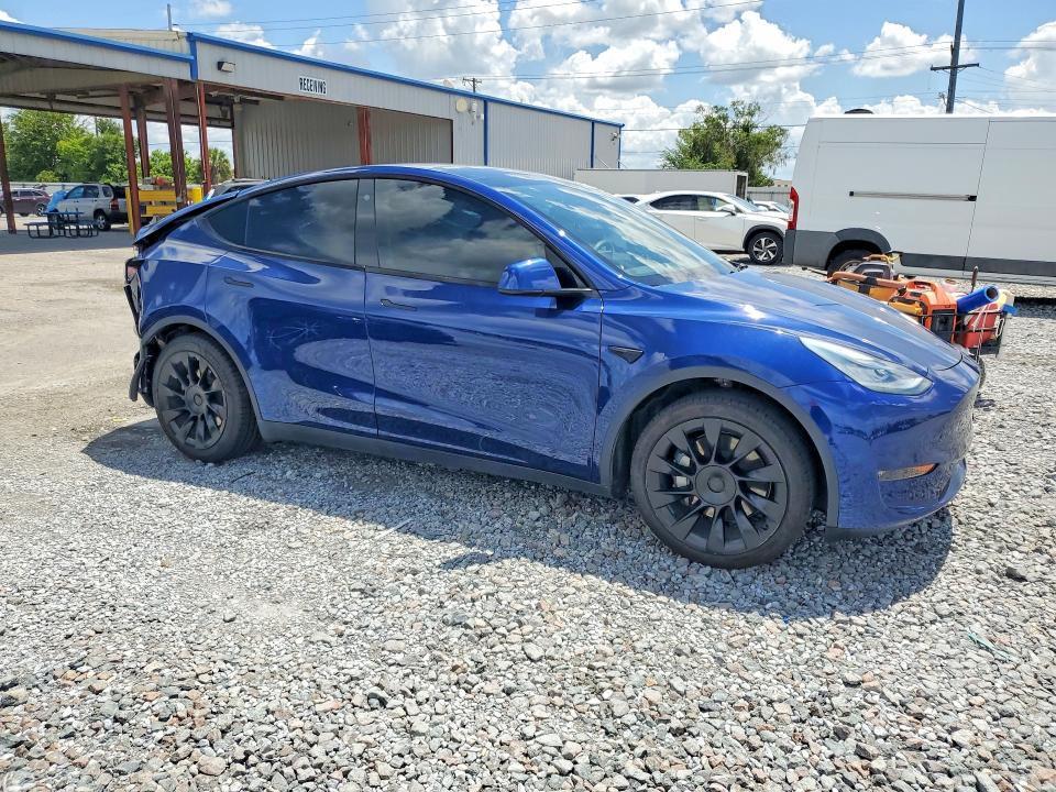 66480946 :رقم المزاد ، 5YJYGAEE2MF128675 vin ، 2021 Tesla Model Y مزاد بيع