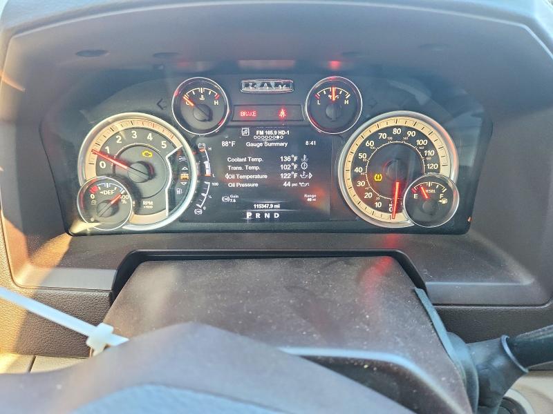 66610556 :رقم المزاد ، 3C6UR4KL8HG577993 vin ، 2017 Ram 2500 مزاد بيع