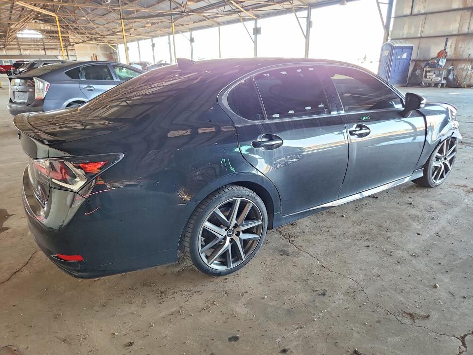 Продаж на аукціоні авто 2018 Lexus Gs 350, vin: JTHBZ1BL5JA016202, номер лоту: 64642636