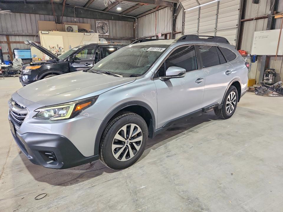 65911336 :رقم المزاد ، 4S4BTADC7N3164132 vin ، 2022 Subaru Outback مزاد بيع