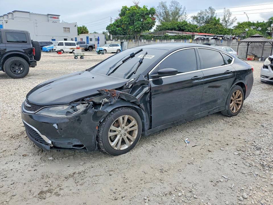 63293936 :رقم المزاد ، 1C3CCCAB6HN502200 vin ، 2017 Chrysler 200 مزاد بيع