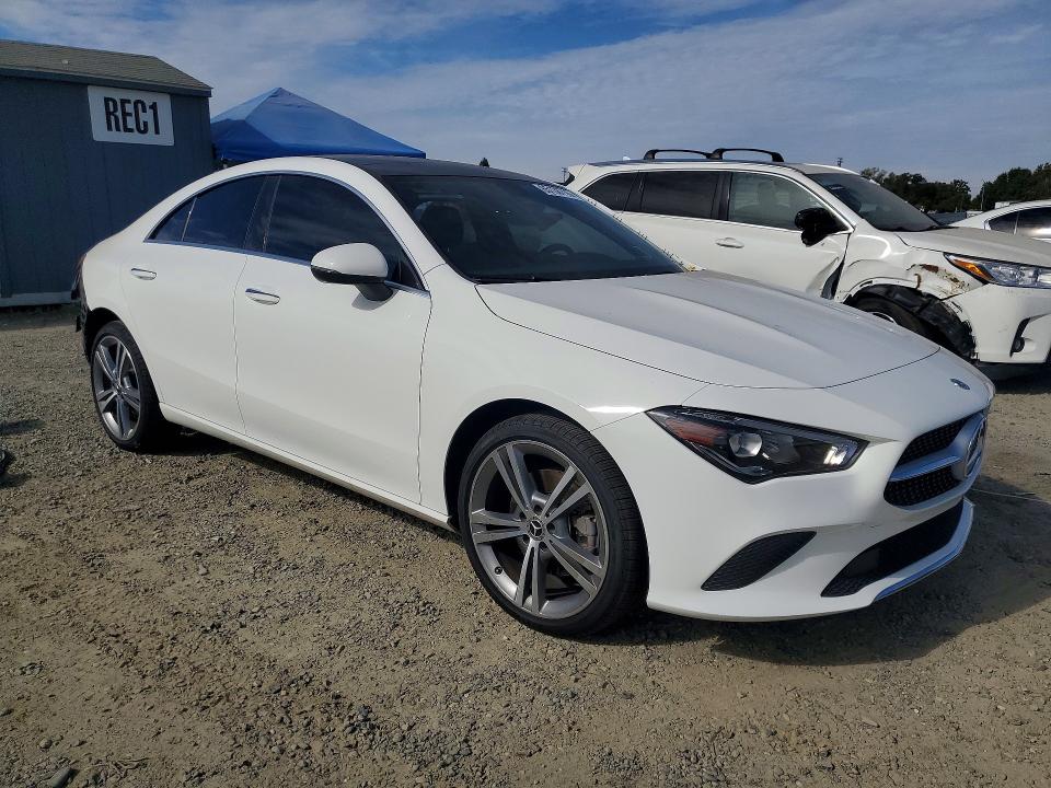 65138716 :رقم المزاد ، W1K5J4GB0MN190852 vin ، 2021 Mercedes-benz Cla مزاد بيع