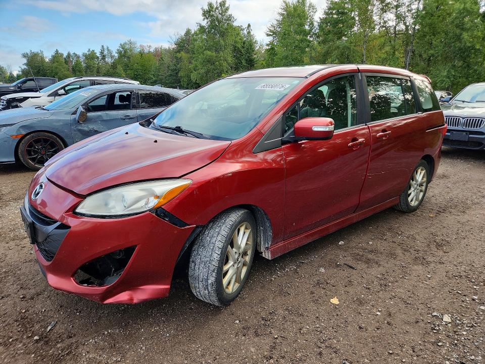 2016 Mazda 5 მანქანა იყიდება აუქციონზე, vin: JM1CW2DL1G0191840, აუქციონის ნომერი: 65550076