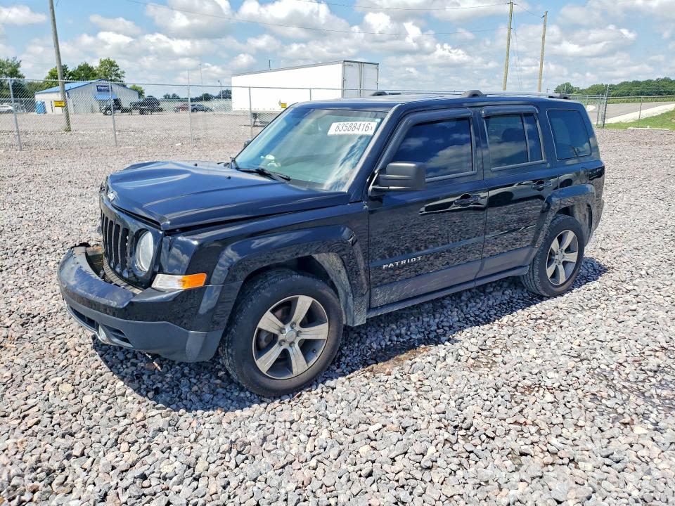 Auction sale of the 2016 Jeep Patriot, vin: 1C4NJPFA1GD736007, lot number: 63588416