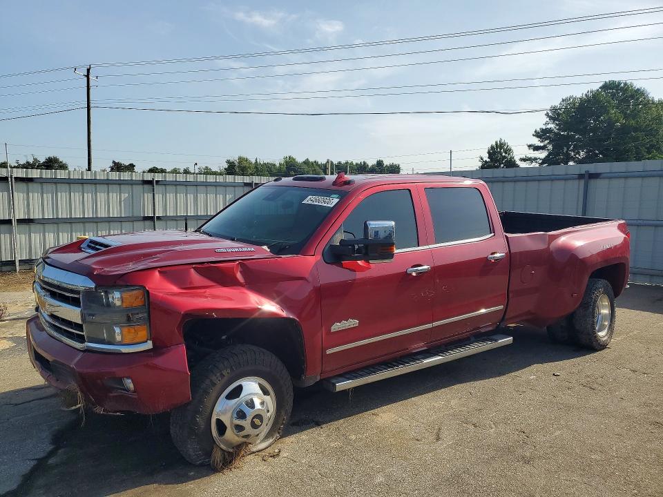 64660906 :رقم المزاد ، 1GC4K1EY6JF161743 vin ، 2018 Chevrolet Silverado مزاد بيع