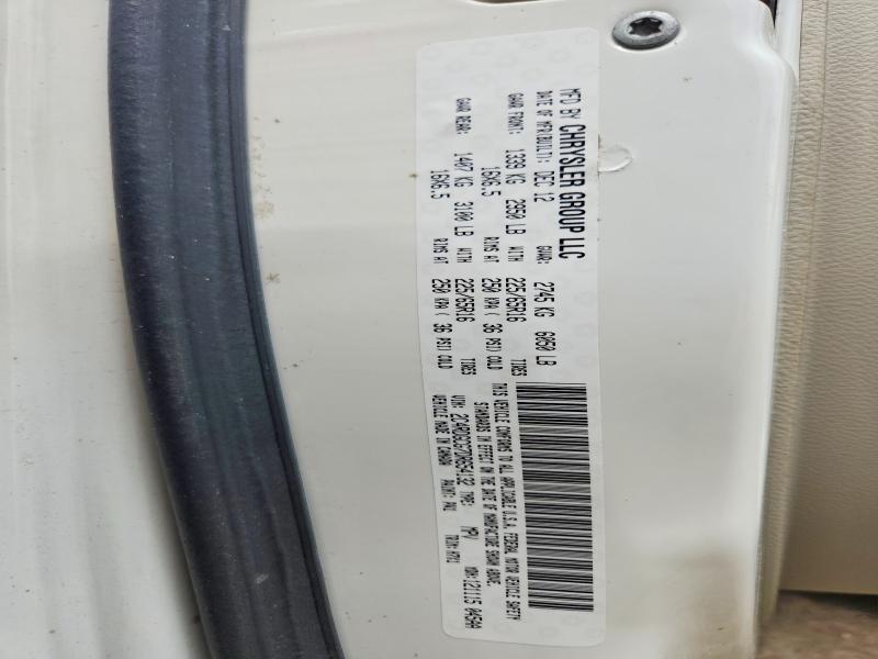 Продажа на аукционе авто 2013 Dodge Grand Caravan, vin: 2C4RDGCG7DR654132, номер лота: 66590136