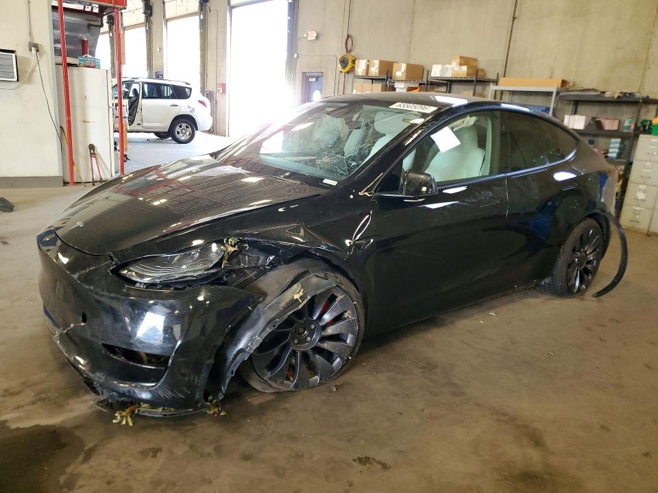 Aukcja sprzedaży 2024 Tesla Model Y, vin: 7SAYGDEF1RF179766, numer aukcji: 65505096