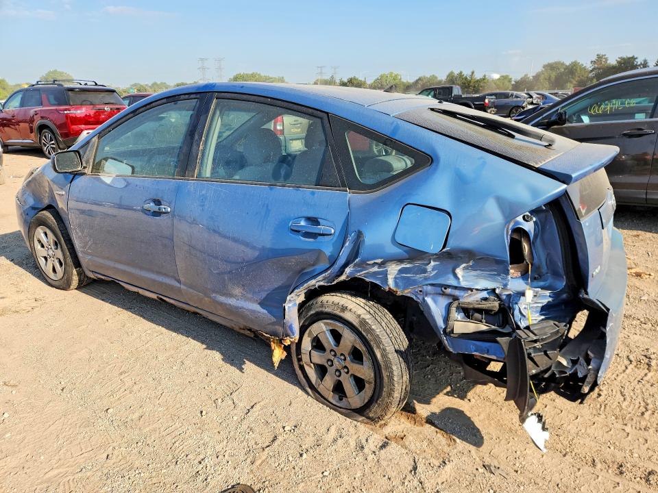 66976676 :رقم المزاد ، JTDKB20U177633917 vin ، 2007 Toyota Prius مزاد بيع