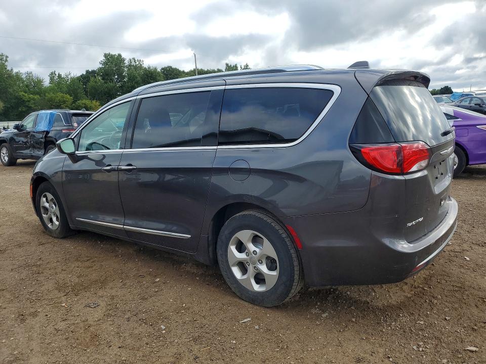 65099106 :رقم المزاد ، 2C4RC1EGXHR837673 vin ، 2017 Chrysler Pacifica مزاد بيع