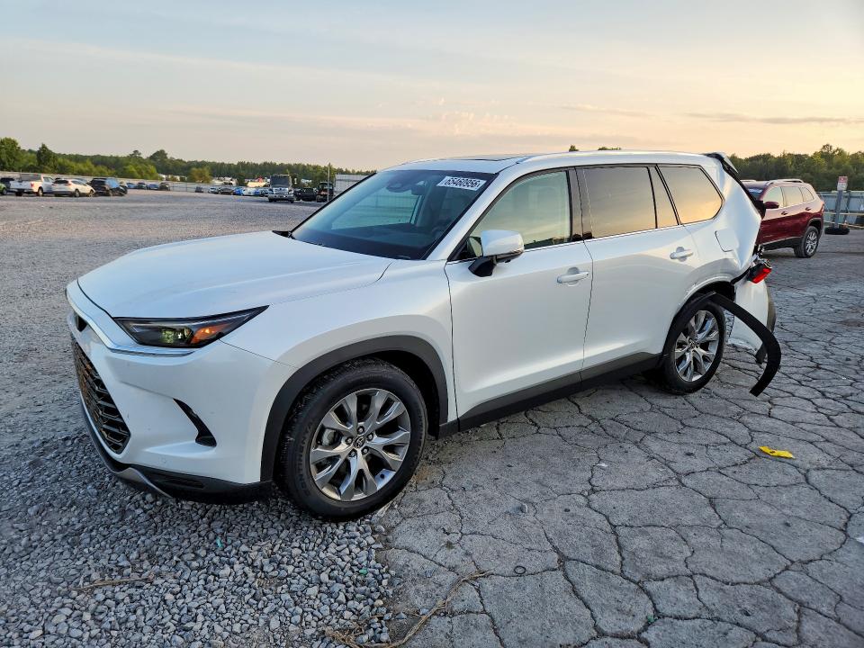 65460956 :رقم المزاد ، 5TDAAAA5XTS050777 vin ، 2026 Toyota Grand Highlander مزاد بيع