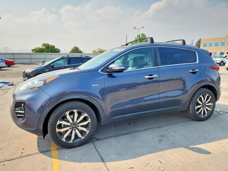 62518196 :رقم المزاد ، KNDPNCAC0H7152700 vin ، 2017 Kia Sportage مزاد بيع
