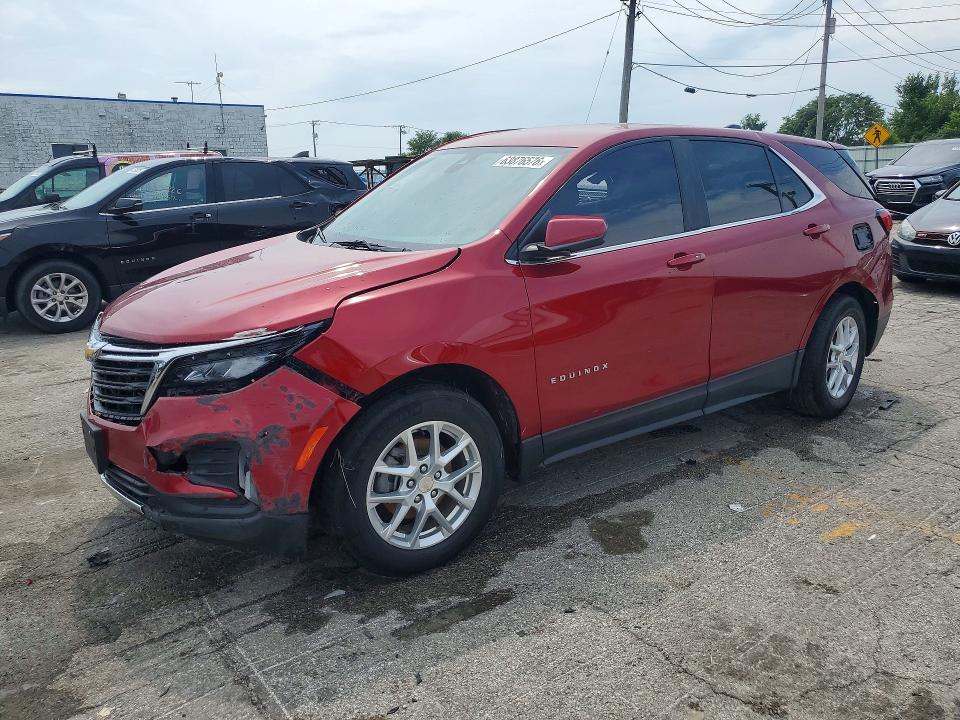 Продаж на аукціоні авто 2023 Chevrolet Equinox, vin: 3GNAXKEG2PS146993, номер лоту: 63876576