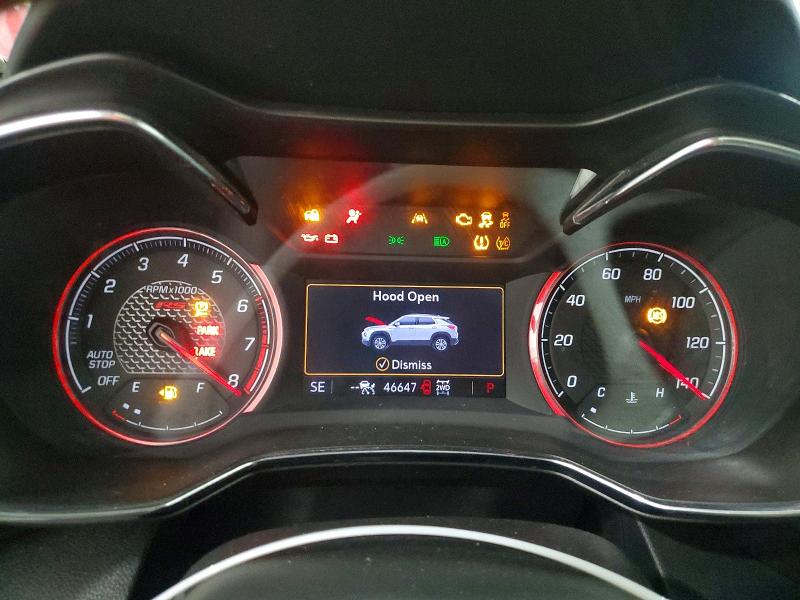 Aukcja sprzedaży 2021 Chevrolet Trailblazer, vin: KL79MUSL9MB002797, numer aukcji: 62566676