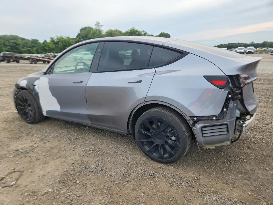 2024 Tesla Model Y მანქანა იყიდება აუქციონზე, vin: 7SAYGDEE8RA314097, აუქციონის ნომერი: 65865456