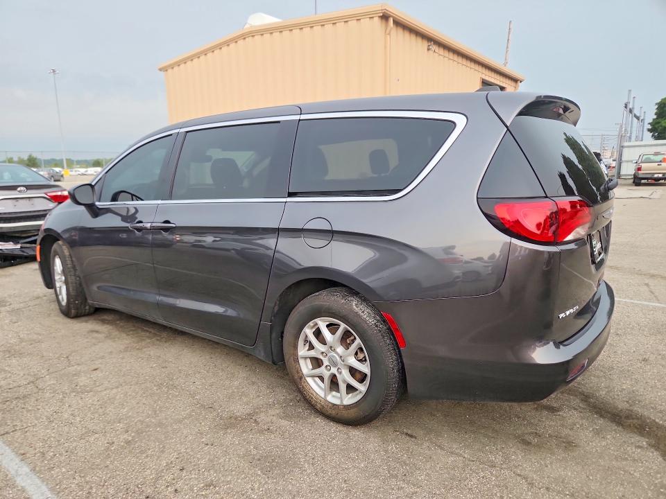 Продажа на аукционе авто 2023 Chrysler Voyager, vin: 2C4RC1CG0PR610557, номер лота: 64714746