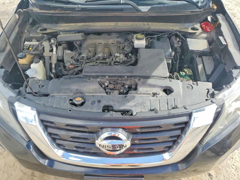64021276 :رقم المزاد ، 5N1DR2MM9HC649415 vin ، 2017 Nissan Pathfinder مزاد بيع