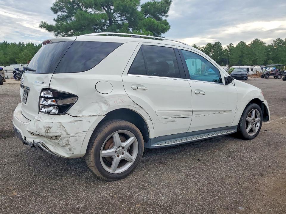 65496986 :رقم المزاد ، 4JGBB72E69A519934 vin ، 2009 Mercedes-benz Ml مزاد بيع