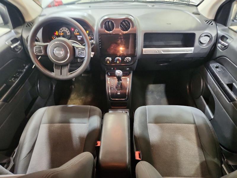 Aukcja sprzedaży 2016 Jeep Compass, vin: 1C4NJDBB2GD631599, numer aukcji: 64776506