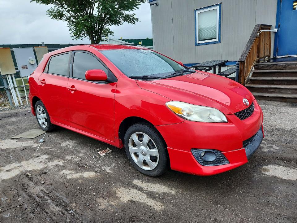 Продажа на аукционе авто 2010 Toyota Corolla Matrix, vin: 2T1LE4EE1AC017326, номер лота: 63394556