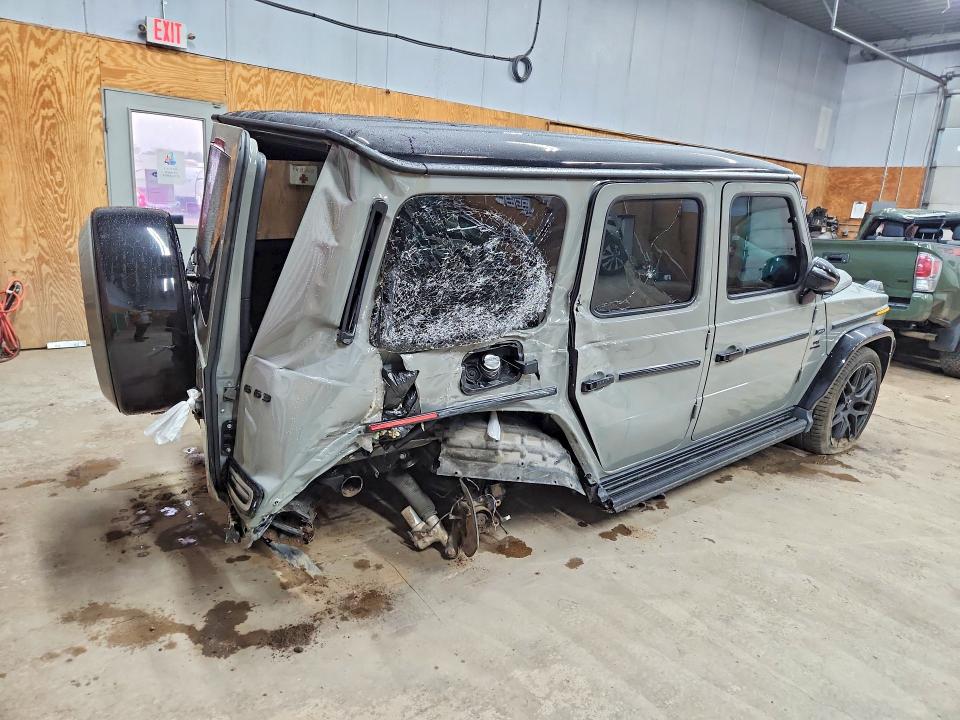 65807986 :رقم المزاد ، W1NWH5AB1SX061540 vin ، 2025 Mercedes-benz G63 Amg مزاد بيع