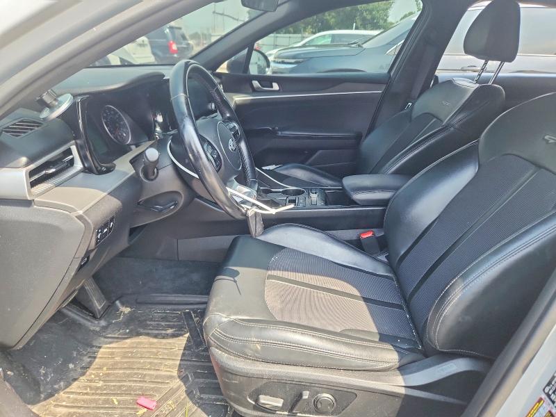 64882806 :رقم المزاد ، 5XXG64J28MG073190 vin ، 2021 Kia K5 مزاد بيع