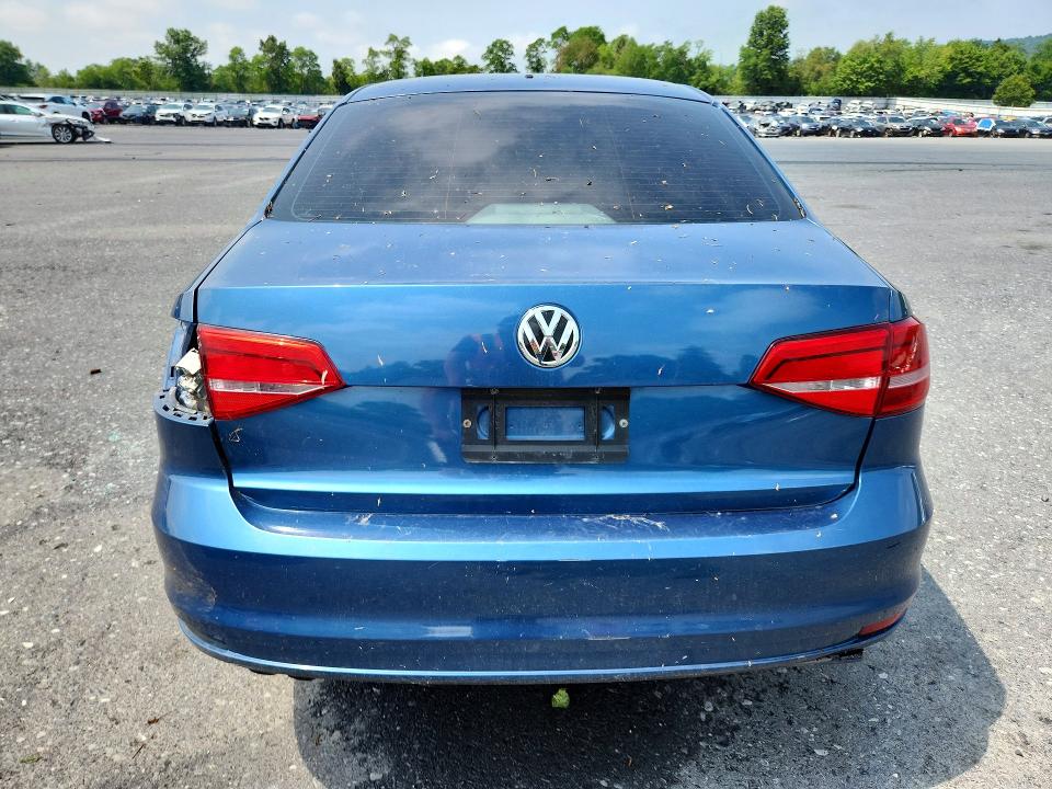 64397946 :رقم المزاد ، 3VW2K7AJ7FM346262 vin ، 2015 Volkswagen Jetta مزاد بيع