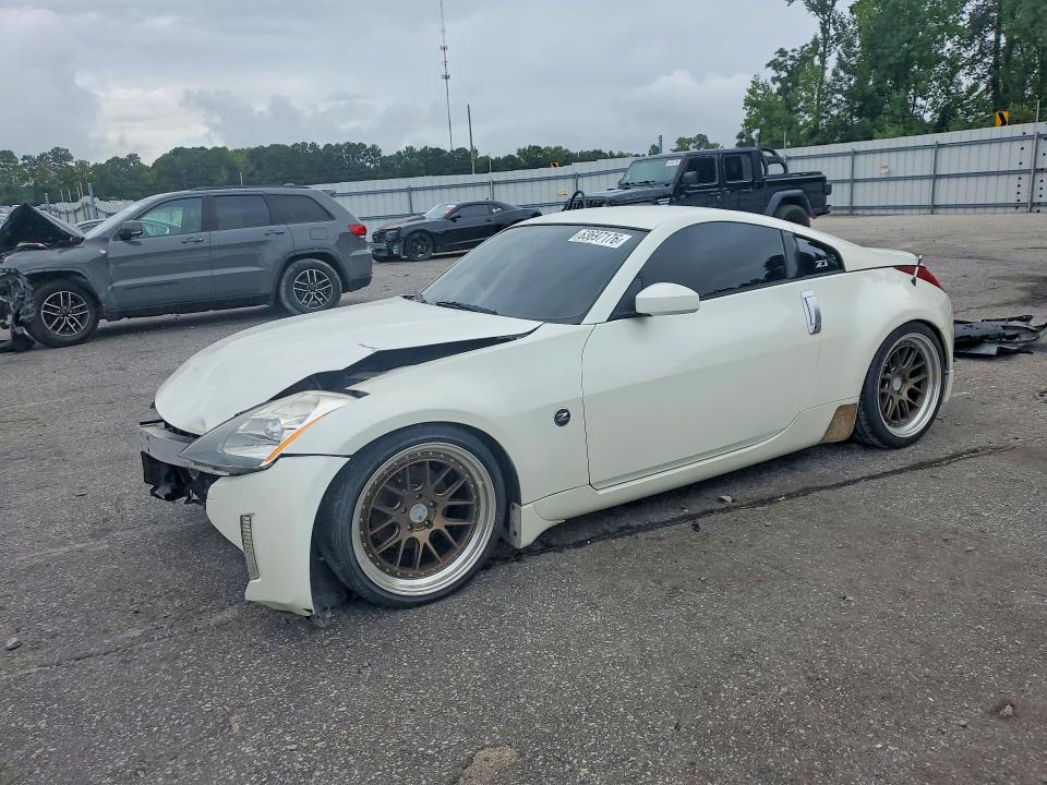 2005 Nissan 350z მანქანა იყიდება აუქციონზე, vin: JN1AZ34D95M606036, აუქციონის ნომერი: 63697176
