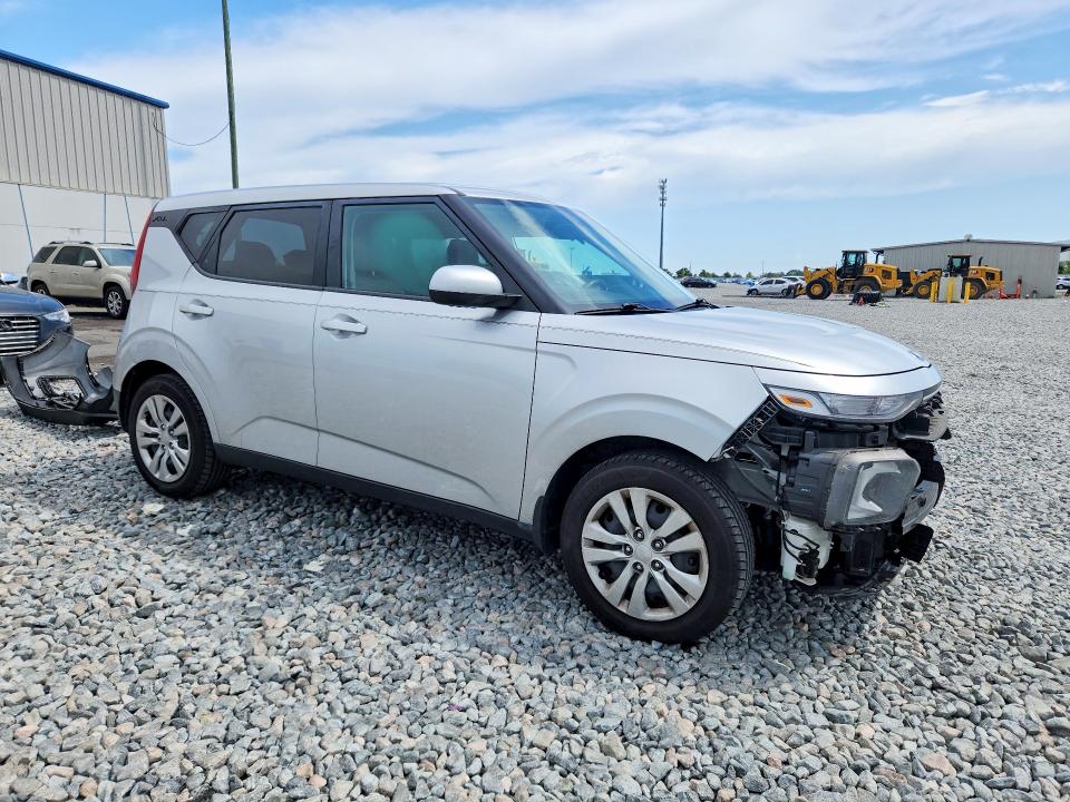 2021 Kia Soul მანქანა იყიდება აუქციონზე, vin: KNDJ23AU3M7781952, აუქციონის ნომერი: 65605026