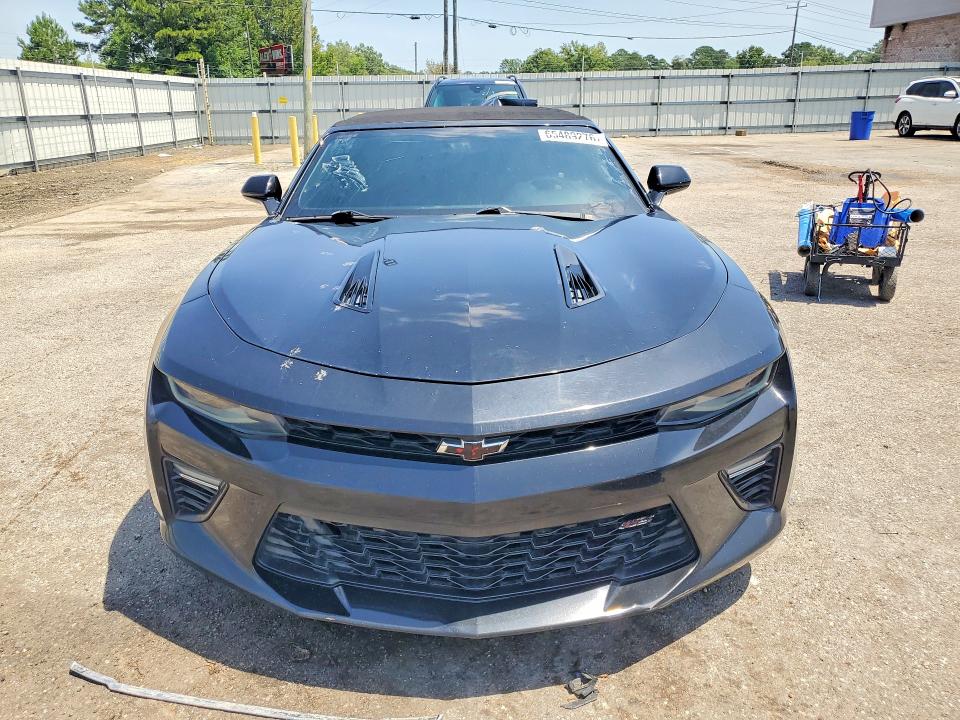 65489276 :رقم المزاد ، 1G1FF3D76J0125273 vin ، 2018 Chevrolet Camaro مزاد بيع