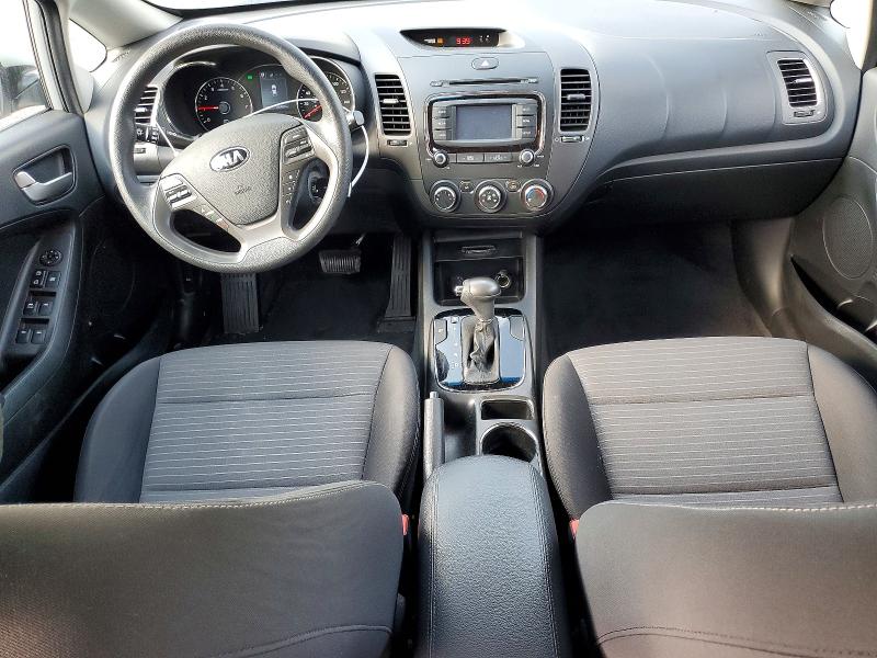 2017 Kia Forte მანქანა იყიდება აუქციონზე, vin: 3KPFL4A76HE143896, აუქციონის ნომერი: 64384706