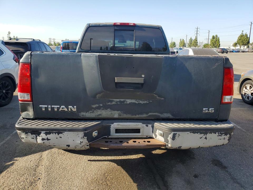 Продажа на аукционе авто 2004 Nissan Titan, vin: 1N6AA06A54N558854, номер лота: 63851966