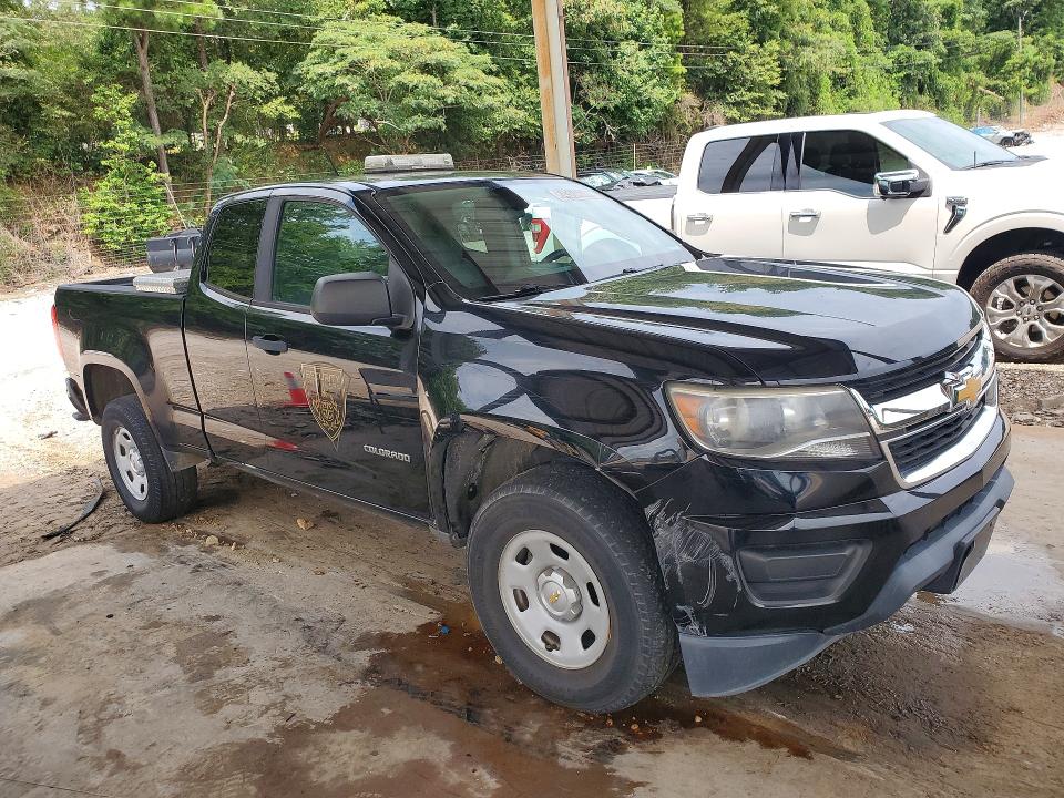 64304636 :رقم المزاد ، 1GCHSBEA4H1234156 vin ، 2017 Chevrolet Colorado مزاد بيع