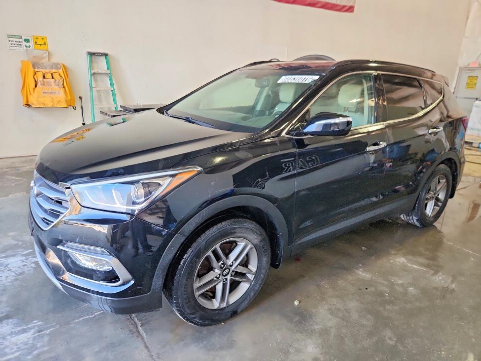 Продаж на аукціоні авто 2018 Hyundai Santa Fe Sport, vin: 5NMZUDLB0JH082443, номер лоту: 66636076