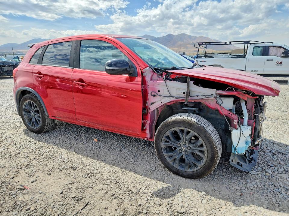 Продажа на аукционе авто 2018 Mitsubishi Outlander Sport, vin: JA4AR3AU4JZ023592, номер лота: 66685436