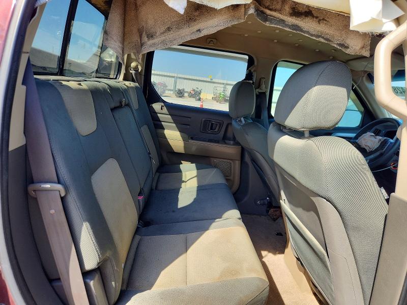 2007 Honda Ridgeline მანქანა იყიდება აუქციონზე, vin: 2HJYK16267H503609, აუქციონის ნომერი: 64428116