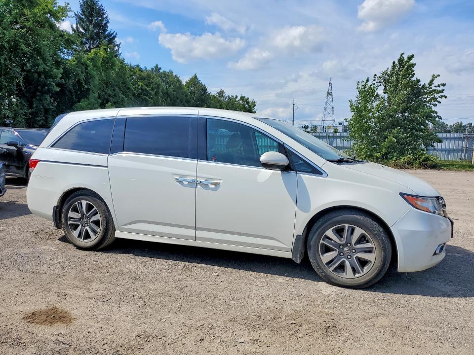Продажа на аукционе авто 2017 Honda Odyssey, vin: 5FNRL5H99HB504221, номер лота: 66716066