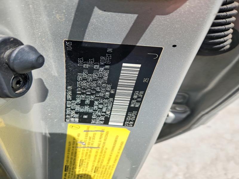 67077496 :رقم المزاد ، JTJHW31U460031584 vin ، 2006 Lexus Rx مزاد بيع
