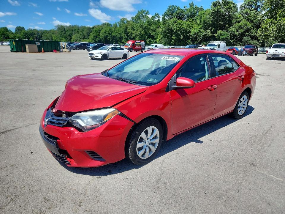 Продажа на аукционе авто 2016 Toyota Corolla, vin: 5YFBURHEXGP549058, номер лота: 63345826