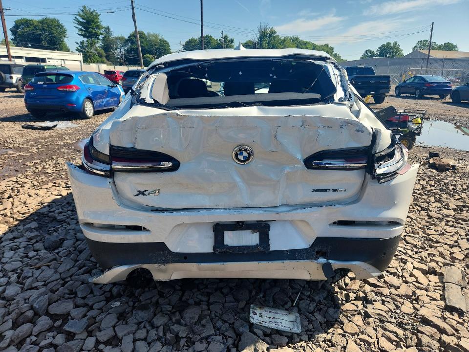 63469206 :رقم المزاد ، 5UXUJ3C53KLG53660 vin ، 2019 Bmw X4 مزاد بيع