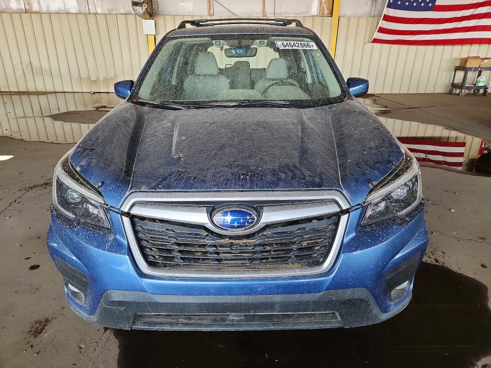 Продаж на аукціоні авто 2021 Subaru Forester, vin: JF2SKAFC8MH566183, номер лоту: 64642866