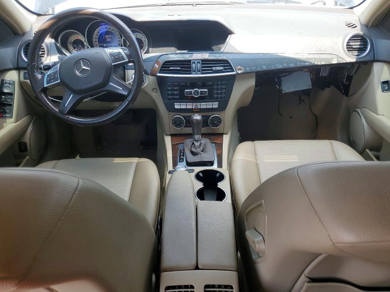 64550396 :رقم المزاد ، WDDGF8AB9DR260786 vin ، 2013 Mercedes-benz C مزاد بيع