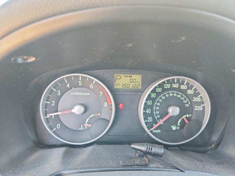 Aukcja sprzedaży 2007 Hyundai Accent, vin: KMHCN45C07U074297, numer aukcji: 67006466