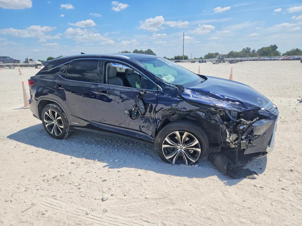 Aukcja sprzedaży 2019 Lexus Rx 450h, vin: 2T2BGMCA8KC042064, numer aukcji: 65730266