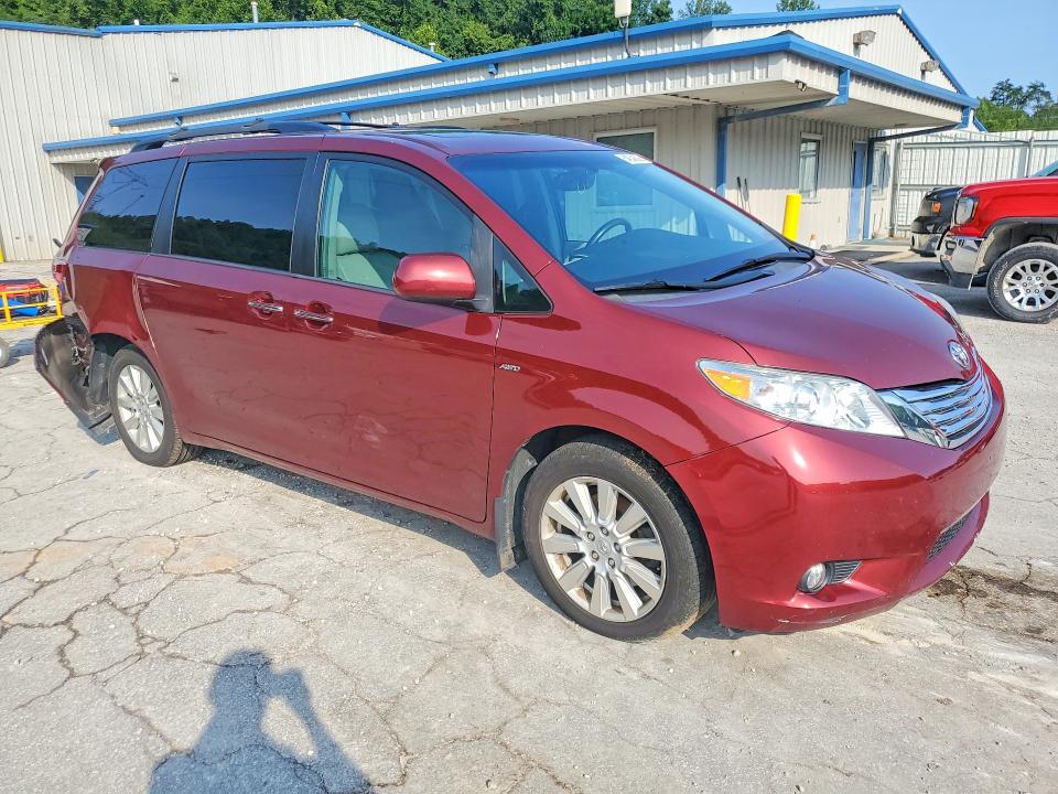 Aukcja sprzedaży 2017 Toyota Sienna, vin: 5TDDZ3DC3HS178491, numer aukcji: 64639386
