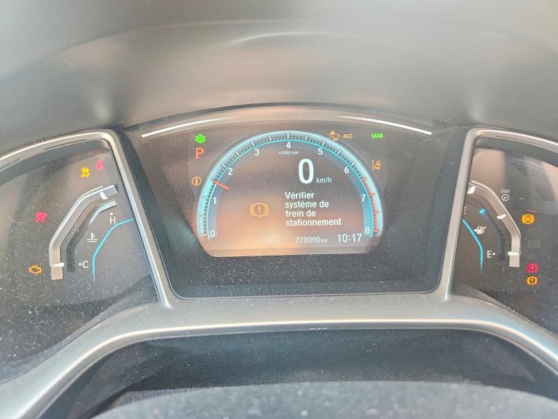 66215036 :رقم المزاد ، 2HGFC1F90GH114455 vin ، 2016 Honda Civic مزاد بيع