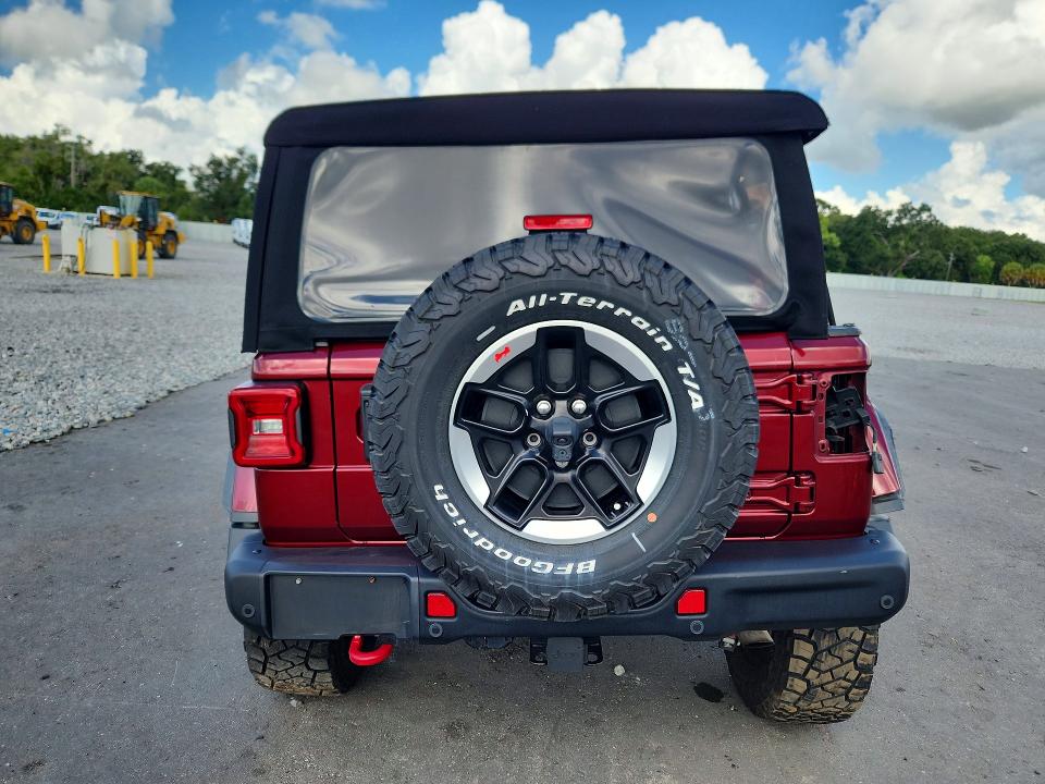 Aukcja sprzedaży 2021 Jeep Wrangler Unlimited, vin: 1C4HJXFGXMW684863, numer aukcji: 67106166